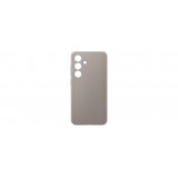 Coque Samsung Galaxy S24+ - Samsung officielle en cuir vegan - Taupe