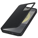 Coque Samsung Galaxy S24 - Smart View Wallet Case - Noir