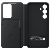 Coque Samsung Galaxy S24 - Smart View Wallet Case - Noir