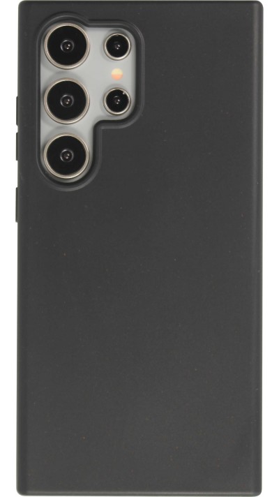 Coque Samsung Galaxy S25 Ultra - Bio Eco-Friendly biodégradable écologique nature - Noir