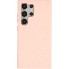 Coque Samsung Galaxy S25 Ultra - Bio Eco-Friendly biodégradable écologique nature - Rose