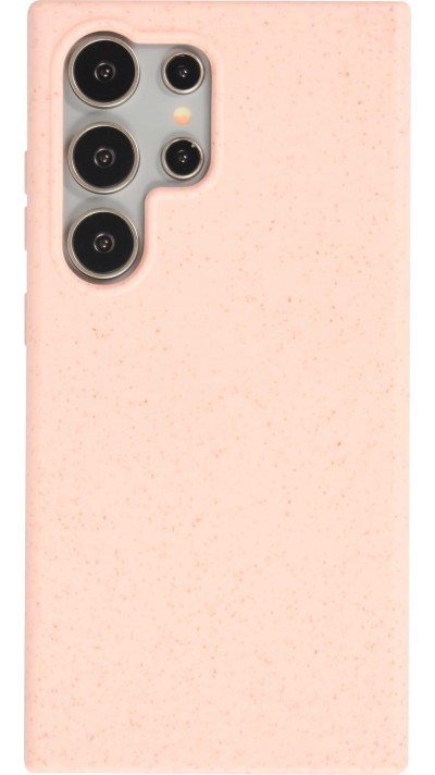 Coque Samsung Galaxy S25 Ultra - Bio Eco-Friendly biodégradable écologique nature - Rose