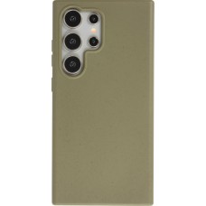 Coque Samsung Galaxy S25 Ultra - Bio Eco-Friendly biodégradable écologique nature - Vert foncé