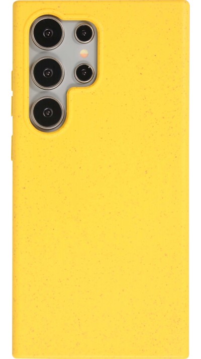 Coque Samsung Galaxy S25 Ultra - Bio Eco-Friendly jaune