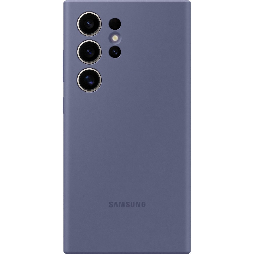 Coque Samsung Galaxy S24 Ultra - Samsung officielle silicone soft touch - Violet