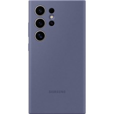 Coque Samsung Galaxy S24 Ultra - Samsung officielle silicone soft touch - Violet