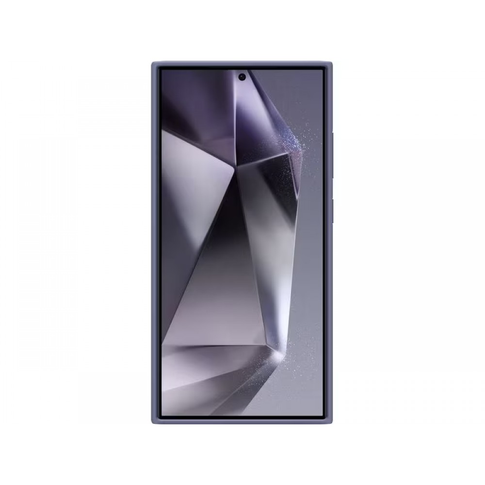 Coque Samsung Galaxy S24 Ultra - Samsung officielle silicone soft touch - Violet