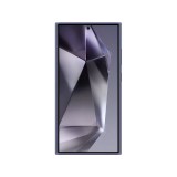 Coque Samsung Galaxy S24 Ultra - Samsung officielle silicone soft touch - Violet
