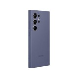 Coque Samsung Galaxy S24 Ultra - Samsung officielle silicone soft touch - Violet