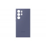 Coque Samsung Galaxy S24 Ultra - Samsung officielle silicone soft touch - Violet