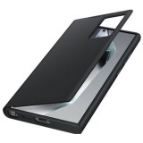 Coque Samsung Galaxy S24 Ultra - Smart View Wallet Case - Noir
