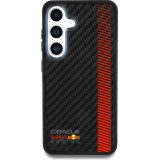 Coque Samsung Galaxy S25+ - Red Bull Racing Carbon Powerbar MagSafe - Noir