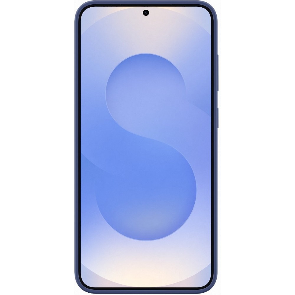 Galaxy S25+ Case Hülle - Samsung Original Silikonhülle - Blau