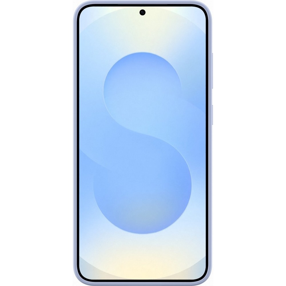 Galaxy S25+ Case Hülle - Samsung Original Silikon - Hellblau