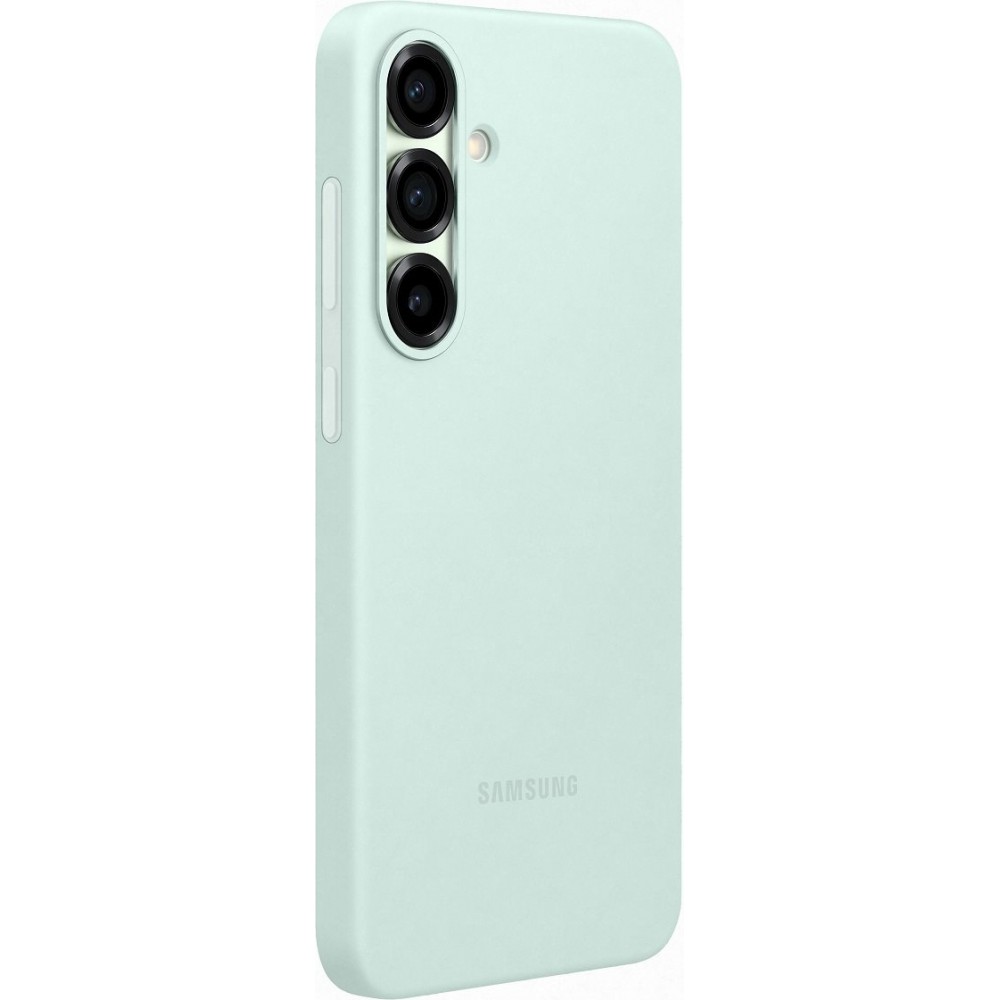 Coque Samsung Galaxy S25+ - Samsung original Silicone - Menthe