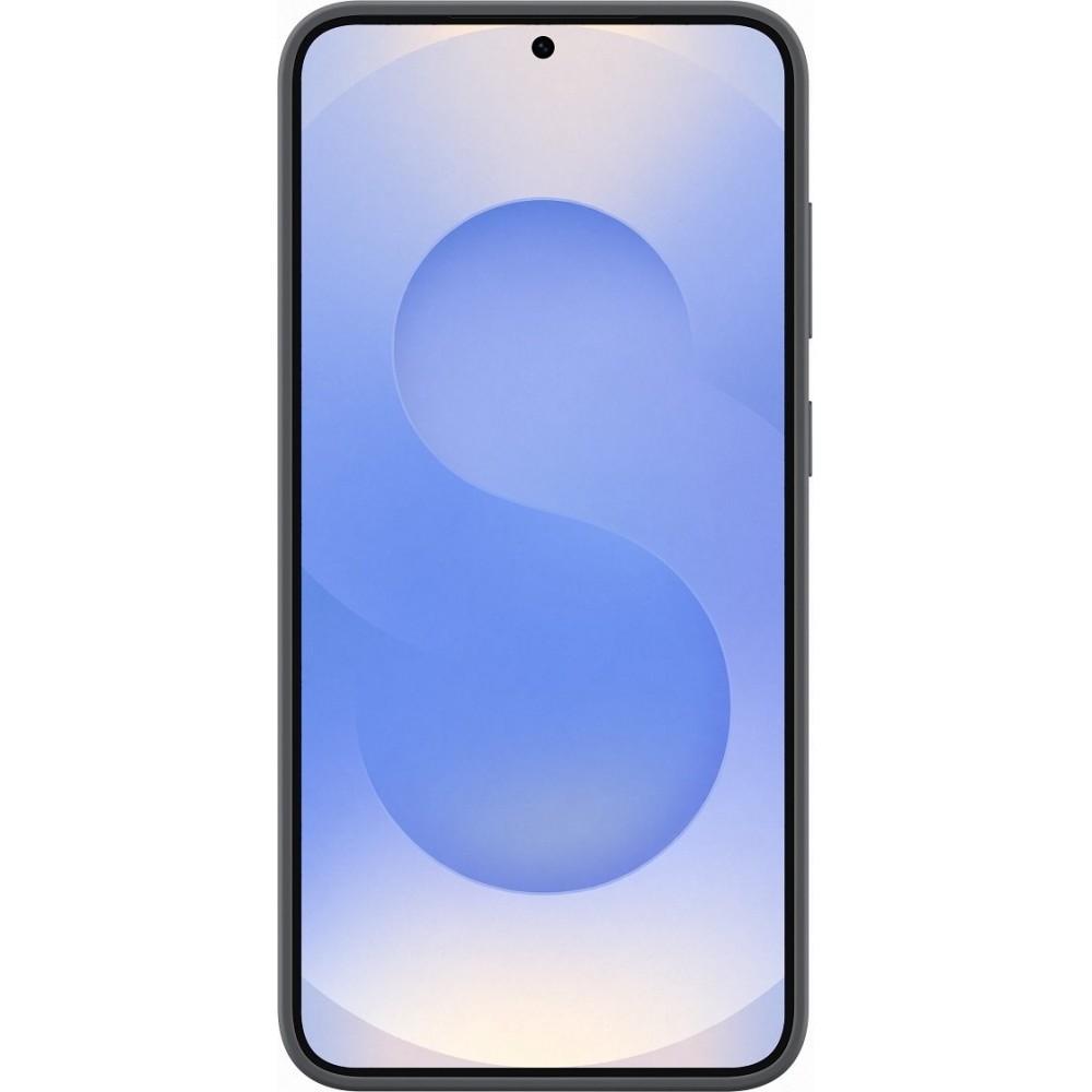 Galaxy S25+ Case Hülle - Samsung Original Silikon - Schwarz