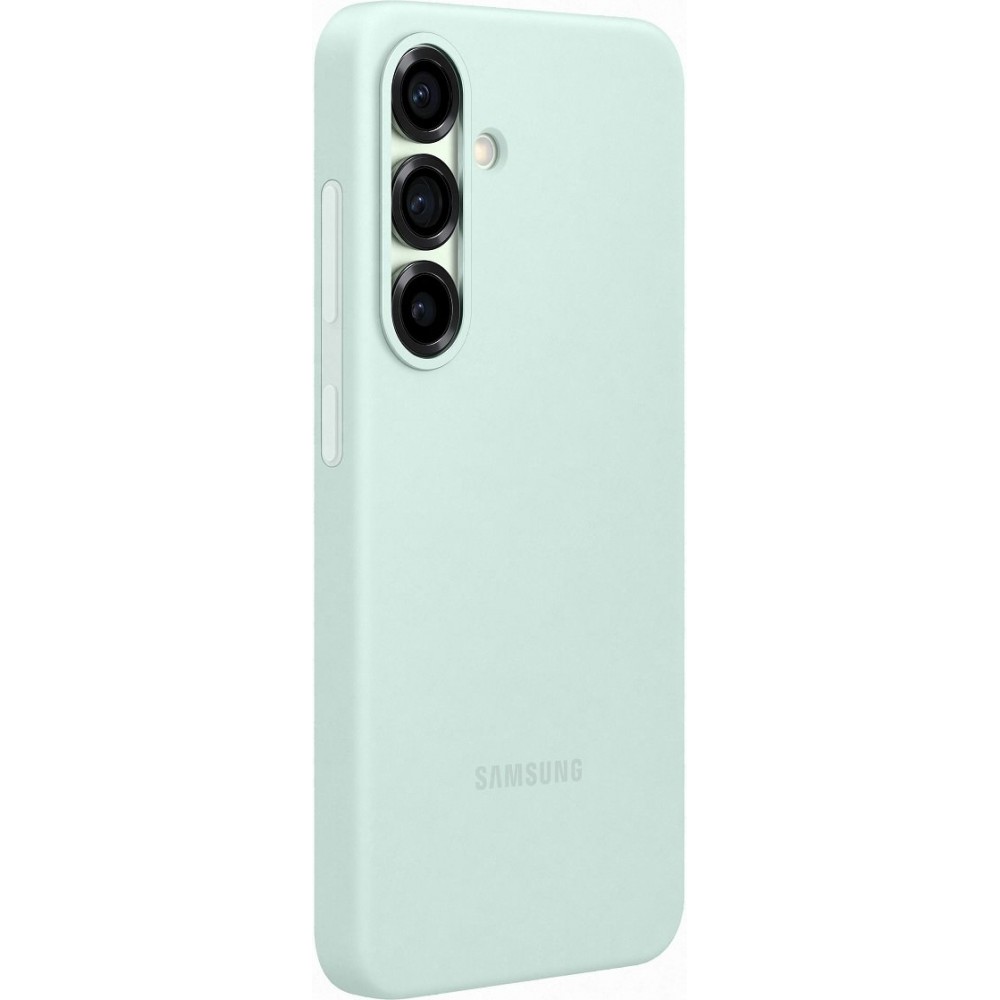 Coque Samsung Galaxy S25 - Samsung original Silicone - Menthe