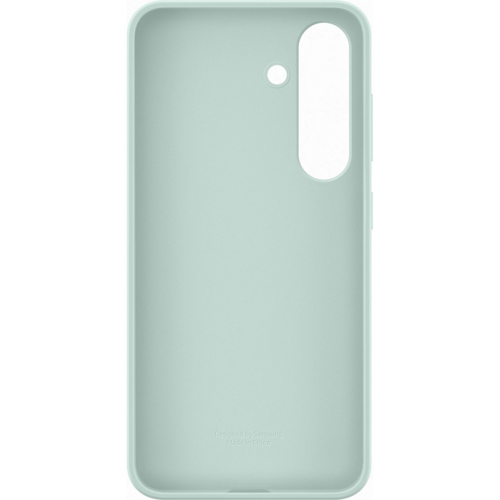 Coque Samsung Galaxy S25 - Samsung original Silicone - Menthe