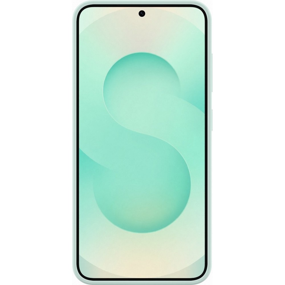 Coque Samsung Galaxy S25 - Samsung original Silicone - Menthe