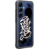 Coque Samsung Galaxy S25 - FlipSuit Urban Art Do it for Fun - Noir