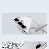 Coque Samsung Galaxy S25 - Nillkin Nature TPU Pro avec MagSafe - Transparent