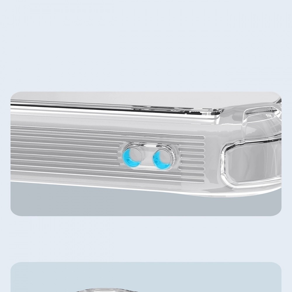 Coque Samsung Galaxy S25 - Nillkin Nature TPU Pro avec MagSafe - Transparent