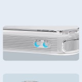 Coque Samsung Galaxy S25 - Nillkin Nature TPU Pro avec MagSafe - Transparent