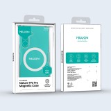 Coque Samsung Galaxy S25 - Nillkin Nature TPU Pro avec MagSafe - Transparent