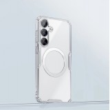 Coque Samsung Galaxy S25 - Nillkin Nature TPU Pro avec MagSafe - Transparent