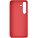 Galaxy S25 Case Hülle - Samsung Original Silikon - Rot