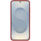 Galaxy S25 Case Hülle - Samsung Original Silikon - Rot