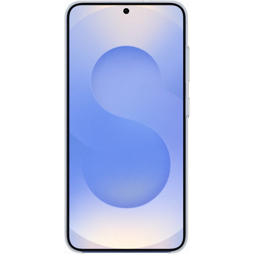 Coque Samsung Galaxy S25 - Samsung original Standing Grip Cover avec support - Noir