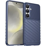 Galaxy S25 Case Hülle - Thunder Armored Case - Blau