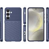 Galaxy S25 Case Hülle - Thunder Armored Case - Blau