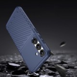 Galaxy S25 Case Hülle - Thunder Armored Case - Blau