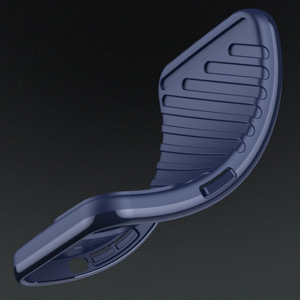 Galaxy S25 Case Hülle - Thunder Armored Case - Blau