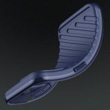 Galaxy S25 Case Hülle - Thunder Armored Case - Blau