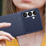 Galaxy S25 Case Hülle - Thunder Armored Case - Blau