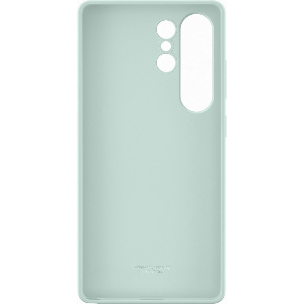 Coque Samsung Galaxy S25 Ultra - Samsung original Silicone - Menthe