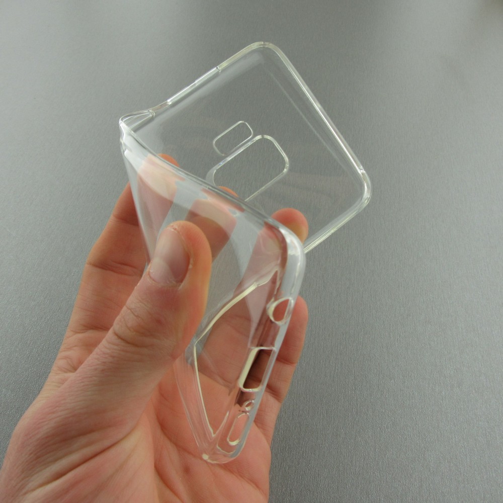 Coque Samsung Galaxy S9 - Gel transparent Silicone Super Clear flexible