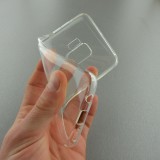 Coque Samsung Galaxy S9 - Gel transparent Silicone Super Clear flexible