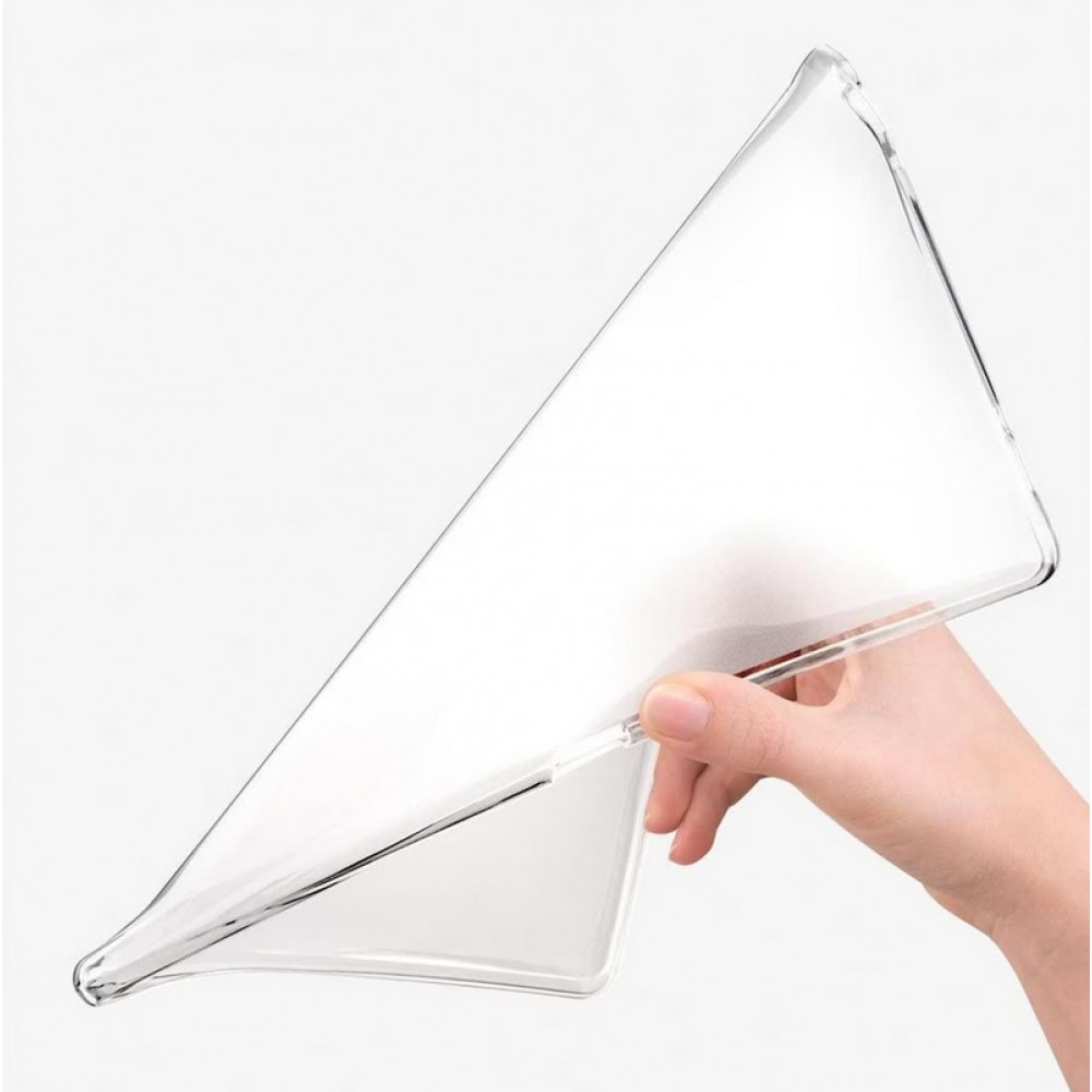 Coque Samsung Galaxy Tab S9 / Tab S8 / Tab S7 - Gel transparent Silicone Bumper Super Clear flexible - Transparent