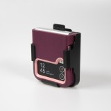 Coque Samsung Galaxy Z Flip4 - Silicone renforcé Optimum-protect avec fixation à la ceinture - Violet