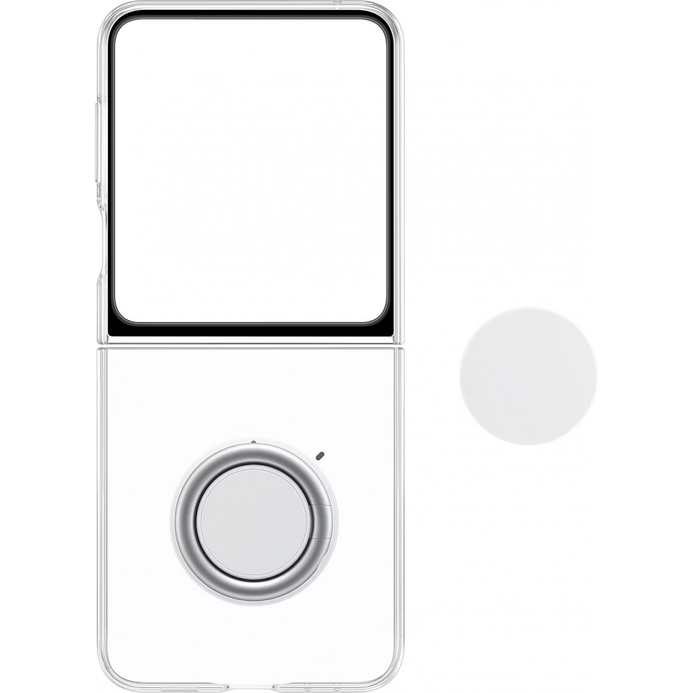 Galaxy Z Flip5 Case H&uuml;lle - Samsung Klarsicht Gadget Case - Transparent