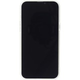 Coque iPhone 13 Pro Max - Caméra clapet avec anneau - Blanc