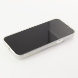 Coque iPhone 13 Pro Max - Caméra clapet avec anneau - Blanc