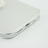 Coque iPhone 13 Pro Max - Caméra clapet avec anneau - Blanc