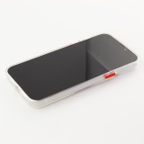 iPhone 14 Pro Max Case Hülle - mit Kamera-Slider und Ring - Rot
