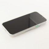 Coque iPhone 14 Pro Max - Caméra clapet avec anneau - Turquoise