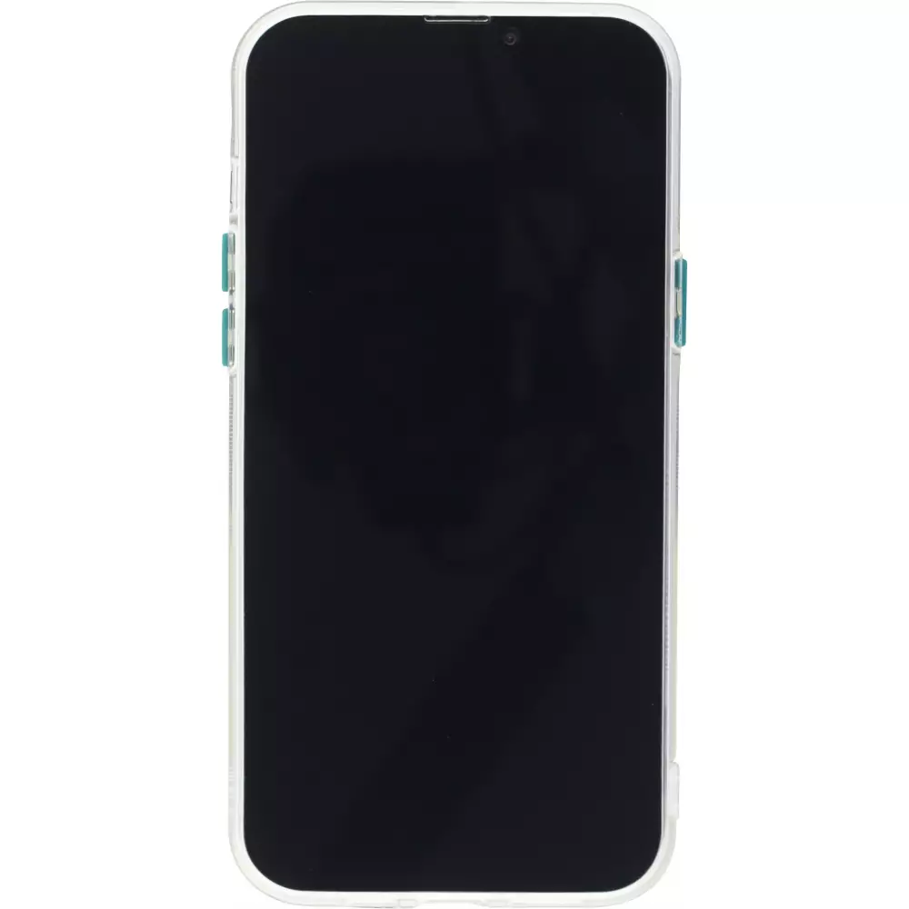 iPhone 13 Pro Max Case Hülle - mit Kamera-Slider und Ring - Dunkelgrün